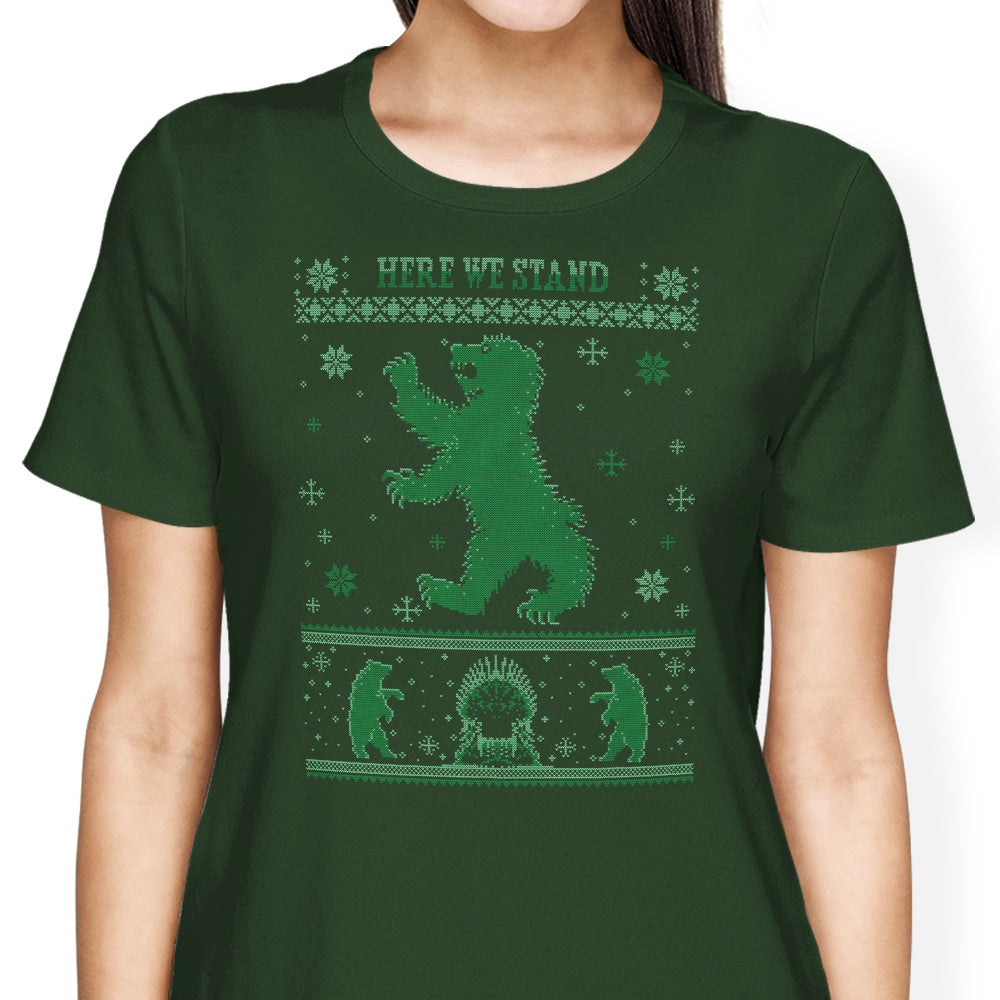 Black Bear Sweater Women's Apparel - Adult & Kids T-Shirts, Sweatshirts & Hoodies apparel design preview 2