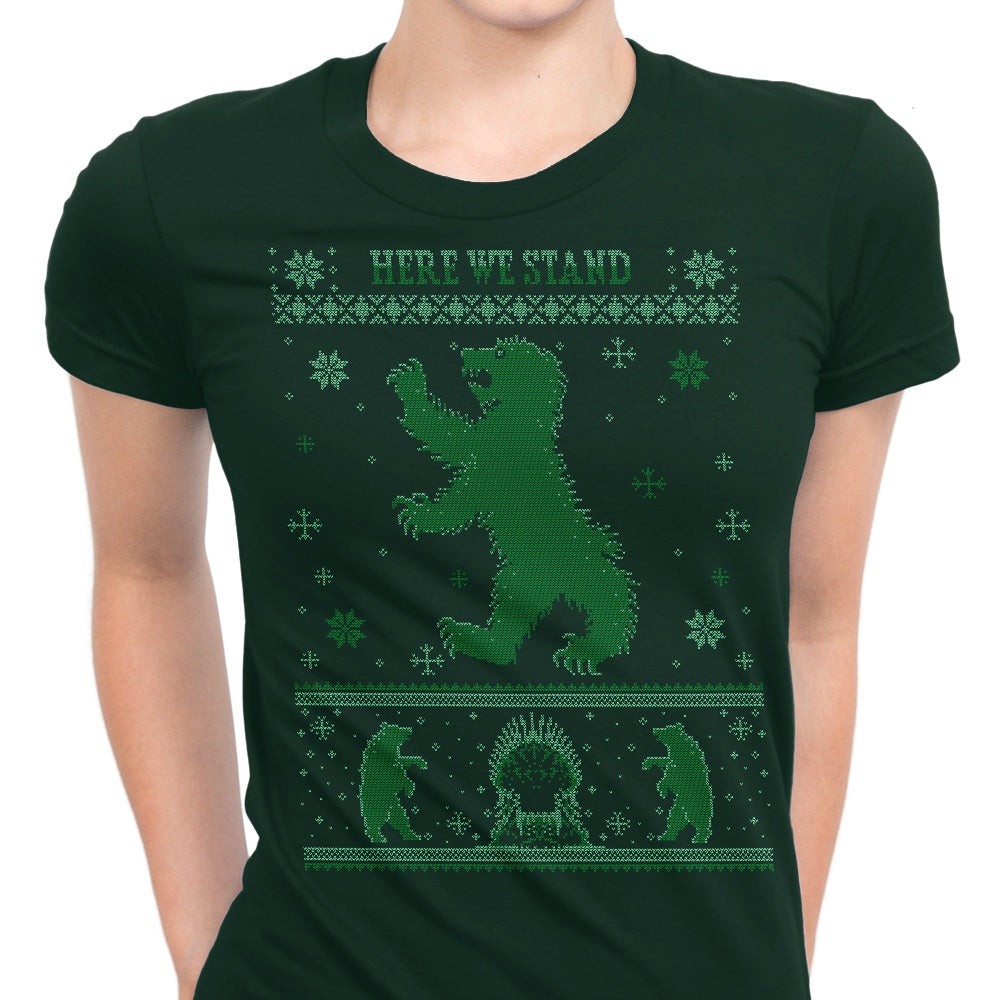 Black Bear Sweater Women's Apparel - Adult & Kids T-Shirts, Sweatshirts & Hoodies apparel design preview 1