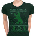 Black Bear Sweater Women's Apparel - Adult & Kids T-Shirts, Sweatshirts & Hoodies apparel design preview 1