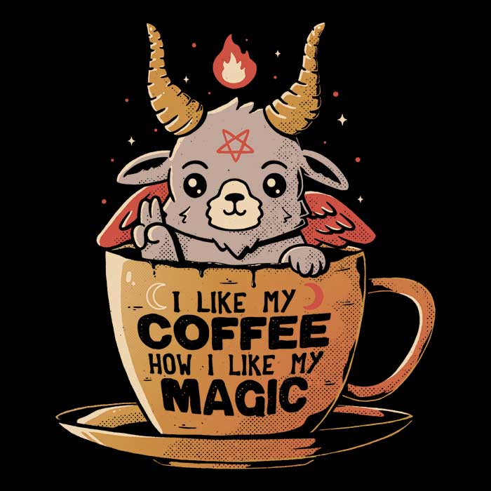 Black Coffee Youth Apparel - Adult & Kids T-Shirts, Sweatshirts & Hoodies apparel design preview 2