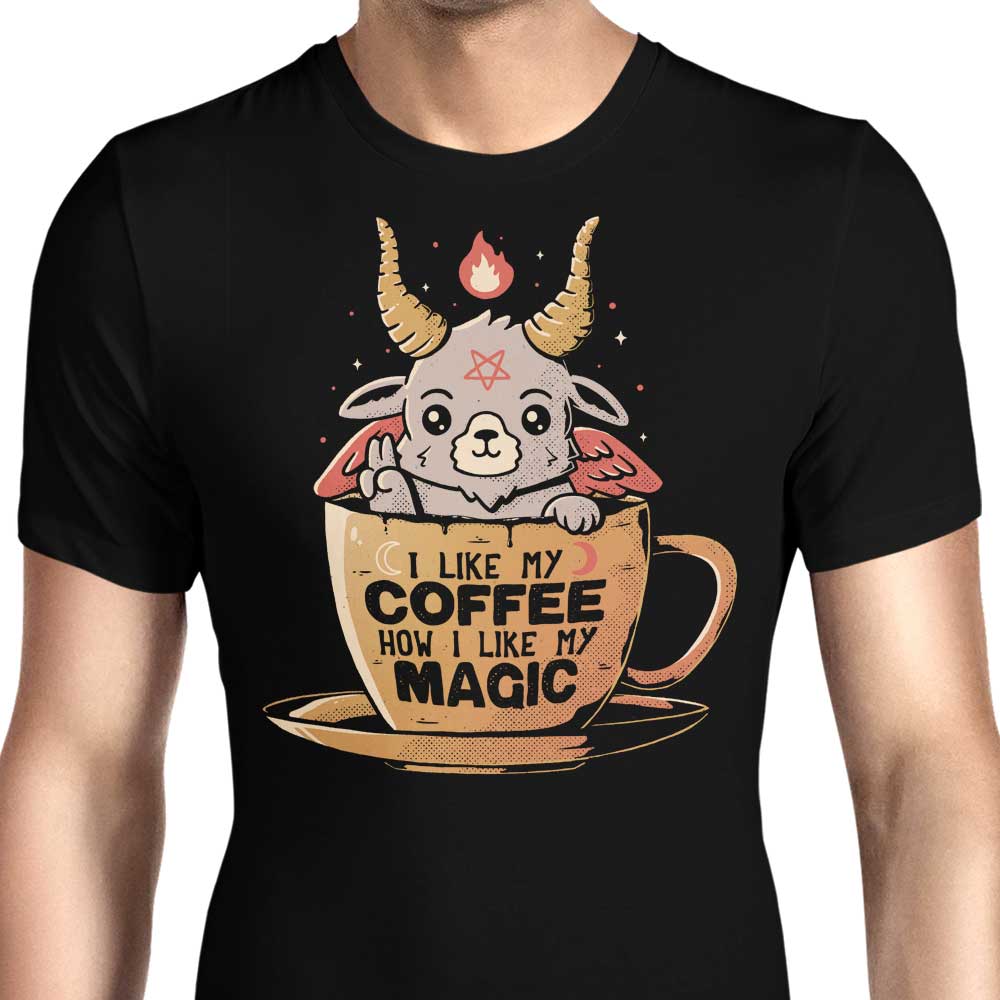 Black Coffee Men's Apparel - Adult & Kids T-Shirts, Sweatshirts & Hoodies apparel design preview 1