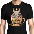 Black Coffee Men's Apparel - Adult & Kids T-Shirts, Sweatshirts & Hoodies apparel design preview 1