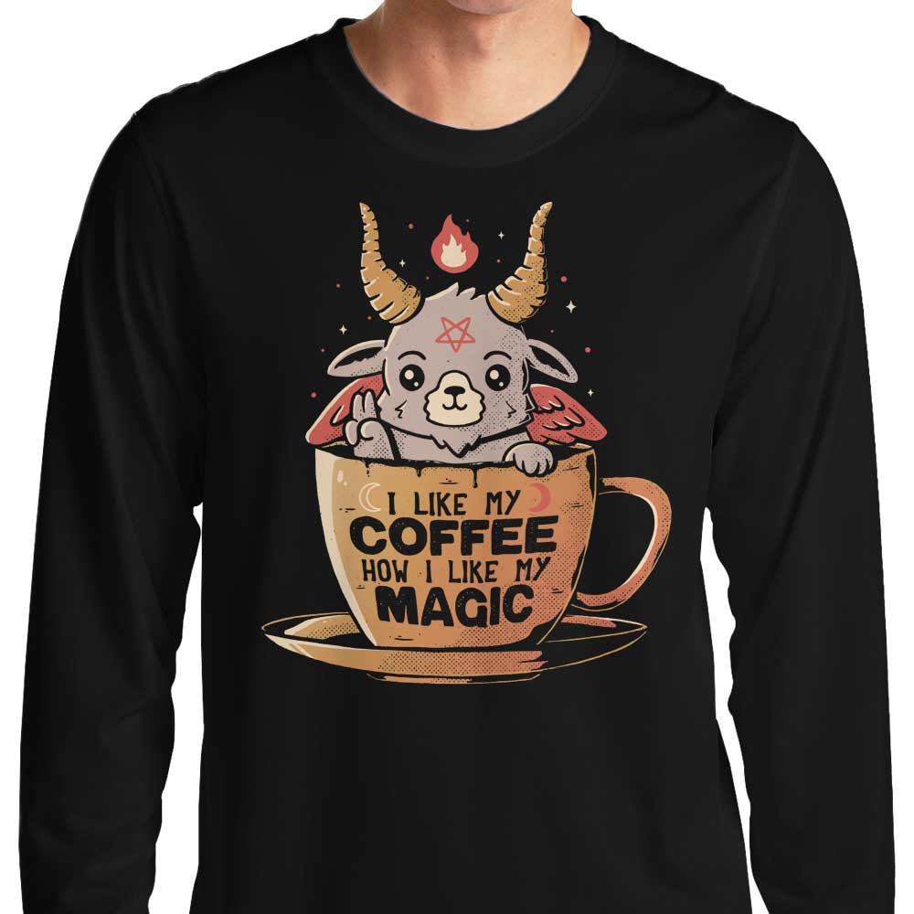 Black Coffee - Adult & Kids T-Shirts, Sweatshirts & Hoodies apparel design preview 1
