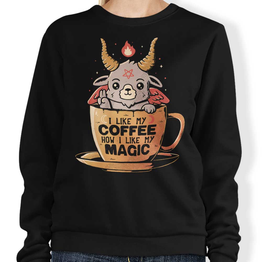 Black Coffee - Adult & Kids T-Shirts, Sweatshirts & Hoodies apparel design preview 1