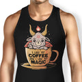 Black Coffee Tank Top - Adult & Kids T-Shirts, Sweatshirts & Hoodies apparel design preview 1
