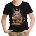 Black Coffee Youth Apparel - Adult & Kids T-Shirts, Sweatshirts & Hoodies apparel design preview 1