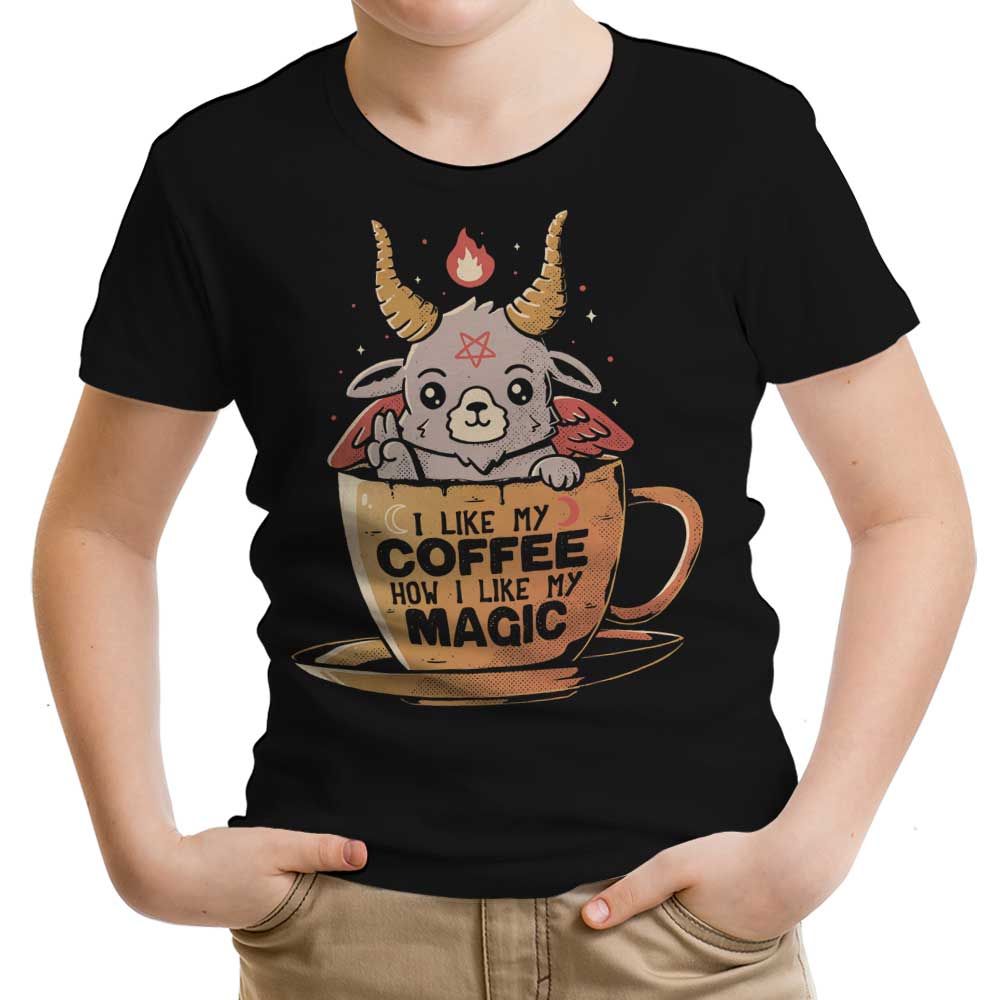 Black Coffee Youth Apparel - Adult & Kids T-Shirts, Sweatshirts & Hoodies apparel design preview 1