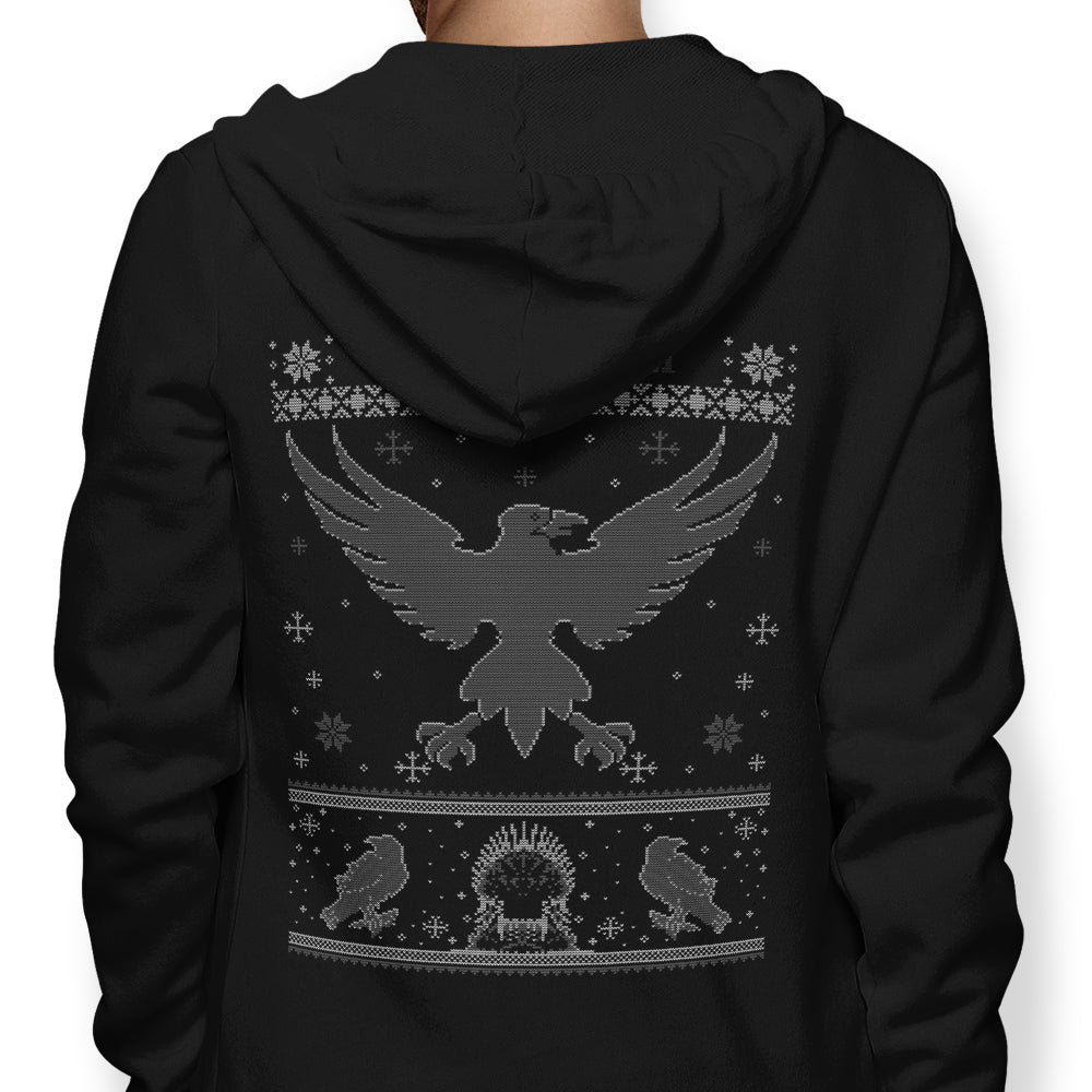 Black Crow Sweater - Adult & Kids T-Shirts, Sweatshirts & Hoodies apparel design preview 1