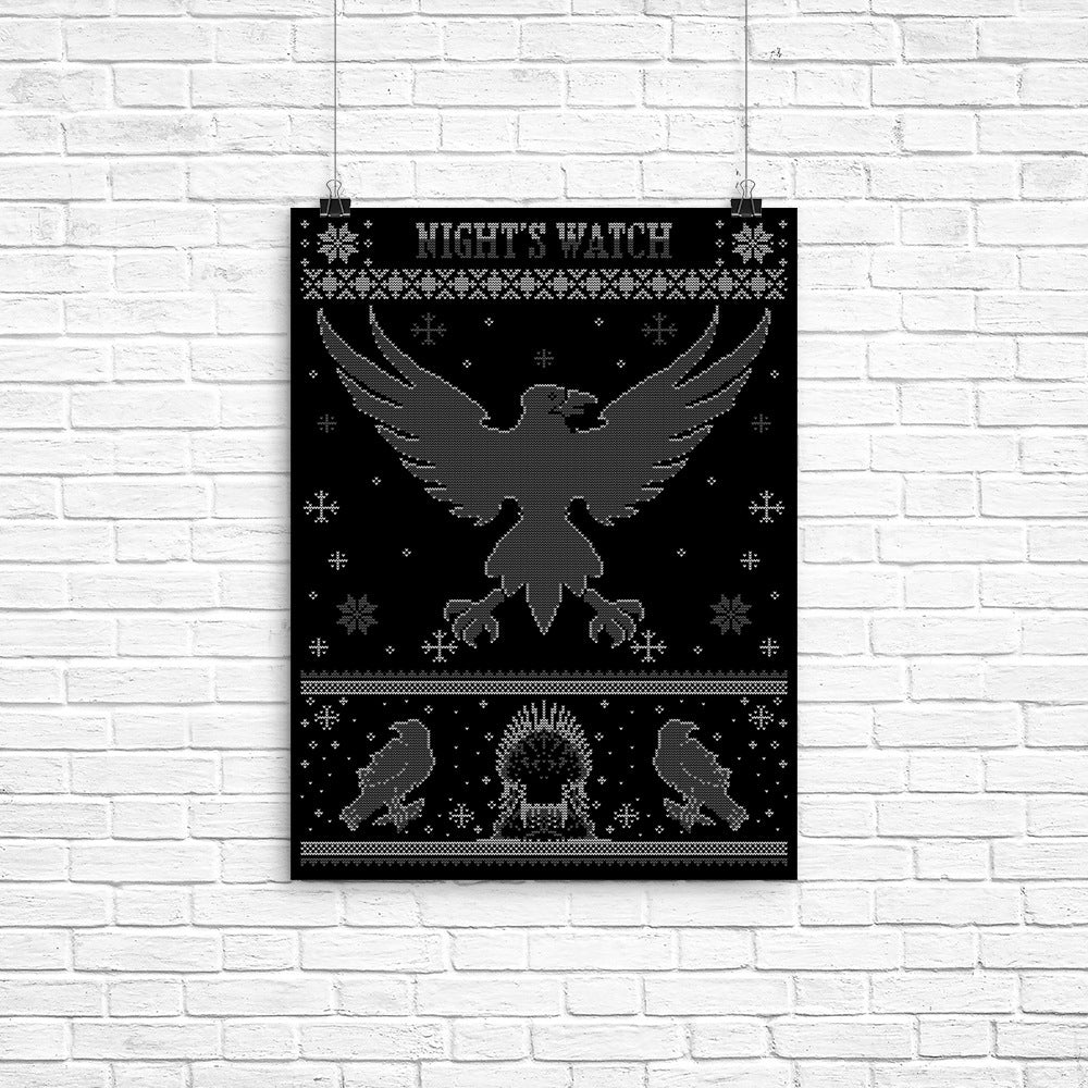 Black Crow Sweater Poster - Adult & Kids T-Shirts, Sweatshirts & Hoodies apparel design preview 1