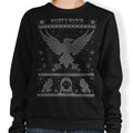 Black Crow Sweater - Adult & Kids T-Shirts, Sweatshirts & Hoodies apparel design preview 1