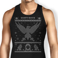 Black Crow Sweater Tank Top - Adult & Kids T-Shirts, Sweatshirts & Hoodies apparel design preview 1