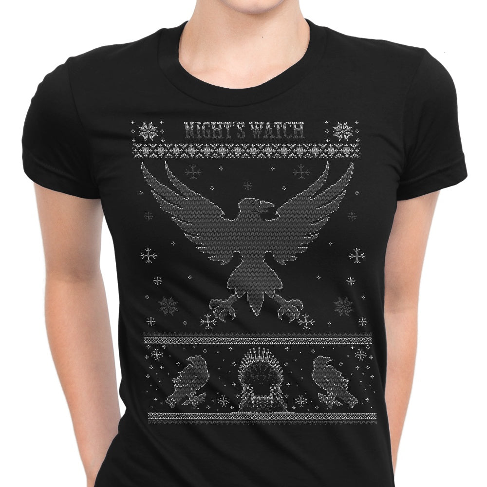 Black Crow Sweater Women's Apparel - Adult & Kids T-Shirts, Sweatshirts & Hoodies apparel design preview 1