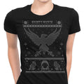 Black Crow Sweater Women's Apparel - Adult & Kids T-Shirts, Sweatshirts & Hoodies apparel design preview 1