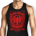 Black Eagles Officer Tank Top - Adult & Kids T-Shirts, Sweatshirts & Hoodies apparel design preview 1