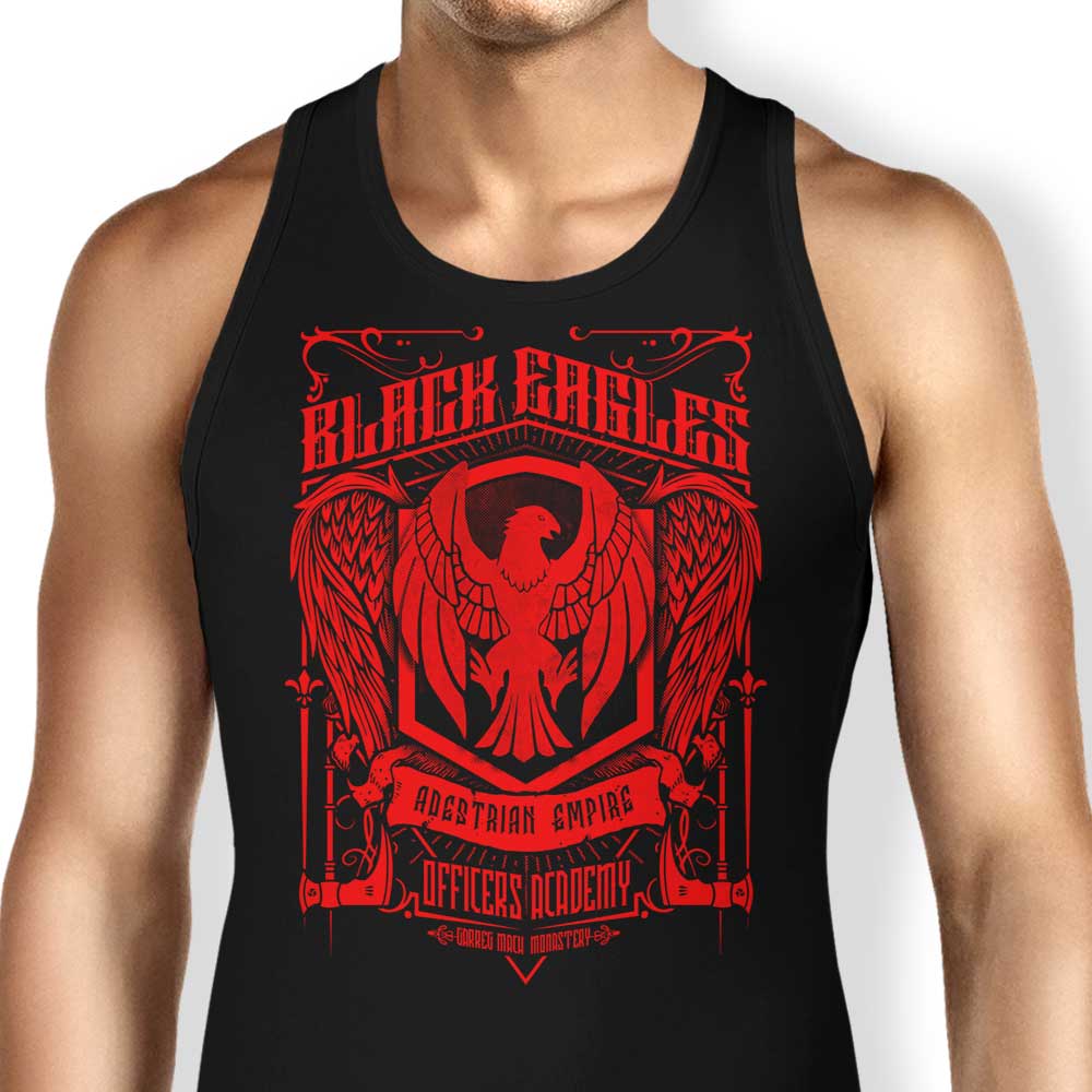 Black Eagles Officer Tank Top - Adult & Kids T-Shirts, Sweatshirts & Hoodies apparel design preview 1