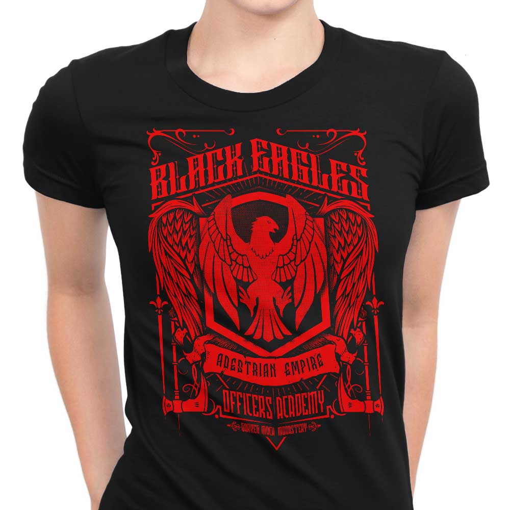 Black Eagles Officer Women's Apparel - Adult & Kids T-Shirts, Sweatshirts & Hoodies apparel design preview 1