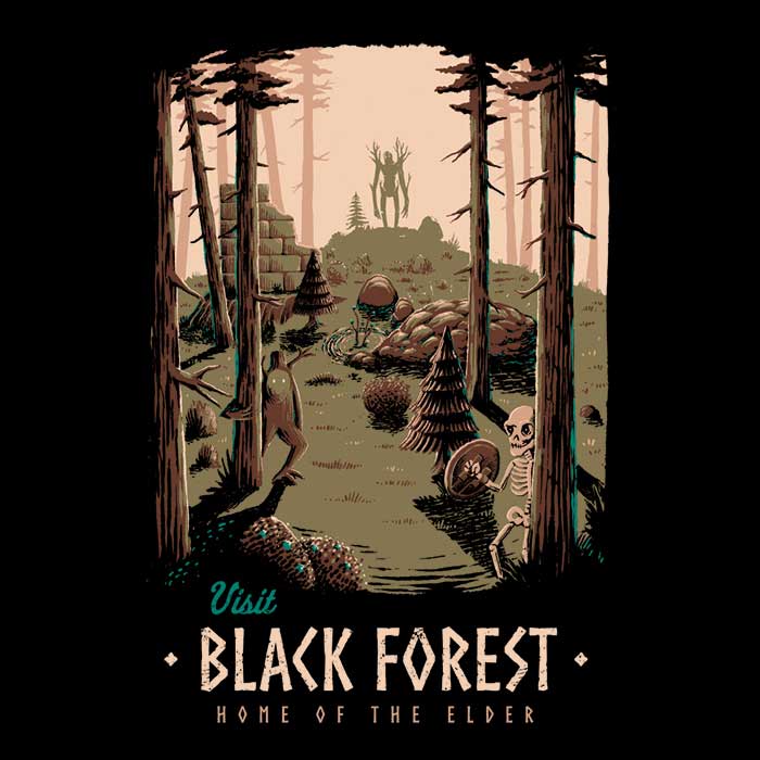 Black Forest Men's Apparel - Adult & Kids T-Shirts, Sweatshirts & Hoodies apparel design preview 2