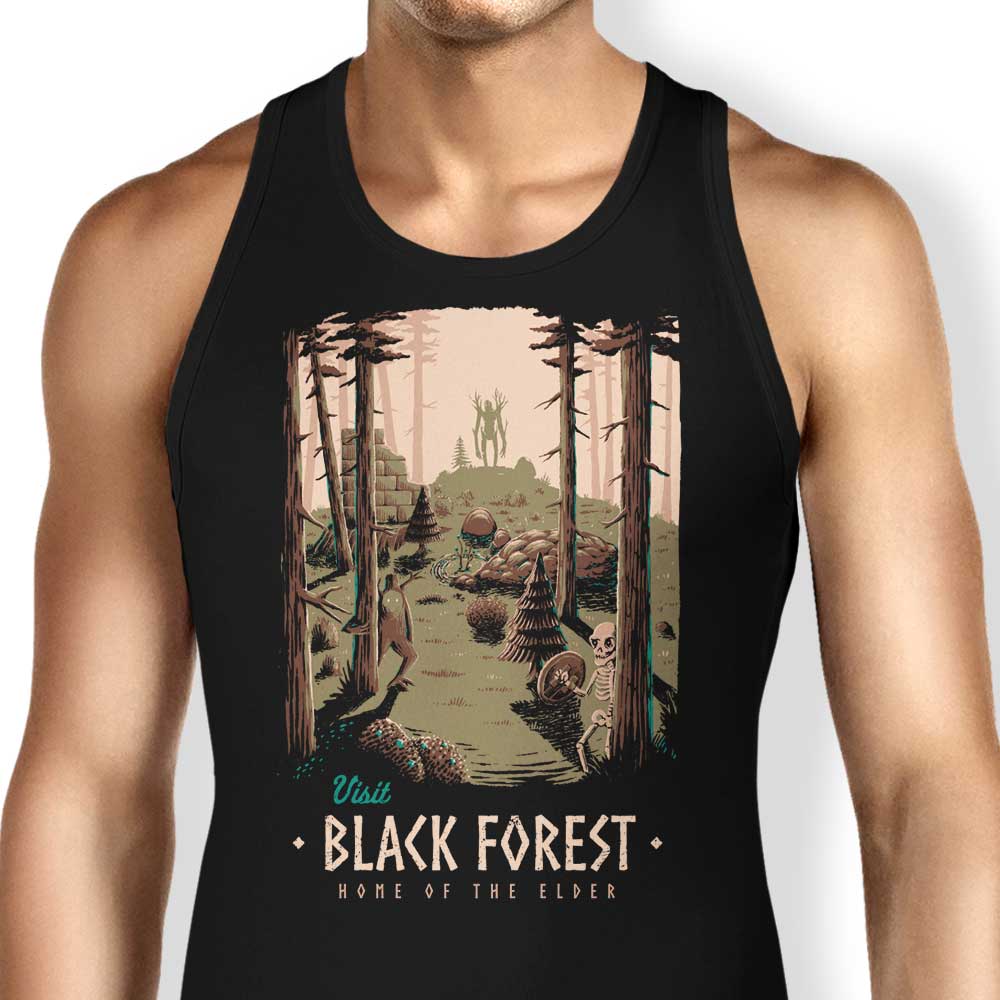 Black Forest Tank Top - Adult & Kids T-Shirts, Sweatshirts & Hoodies apparel design preview 1