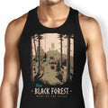 Black Forest Tank Top - Adult & Kids T-Shirts, Sweatshirts & Hoodies apparel design preview 1
