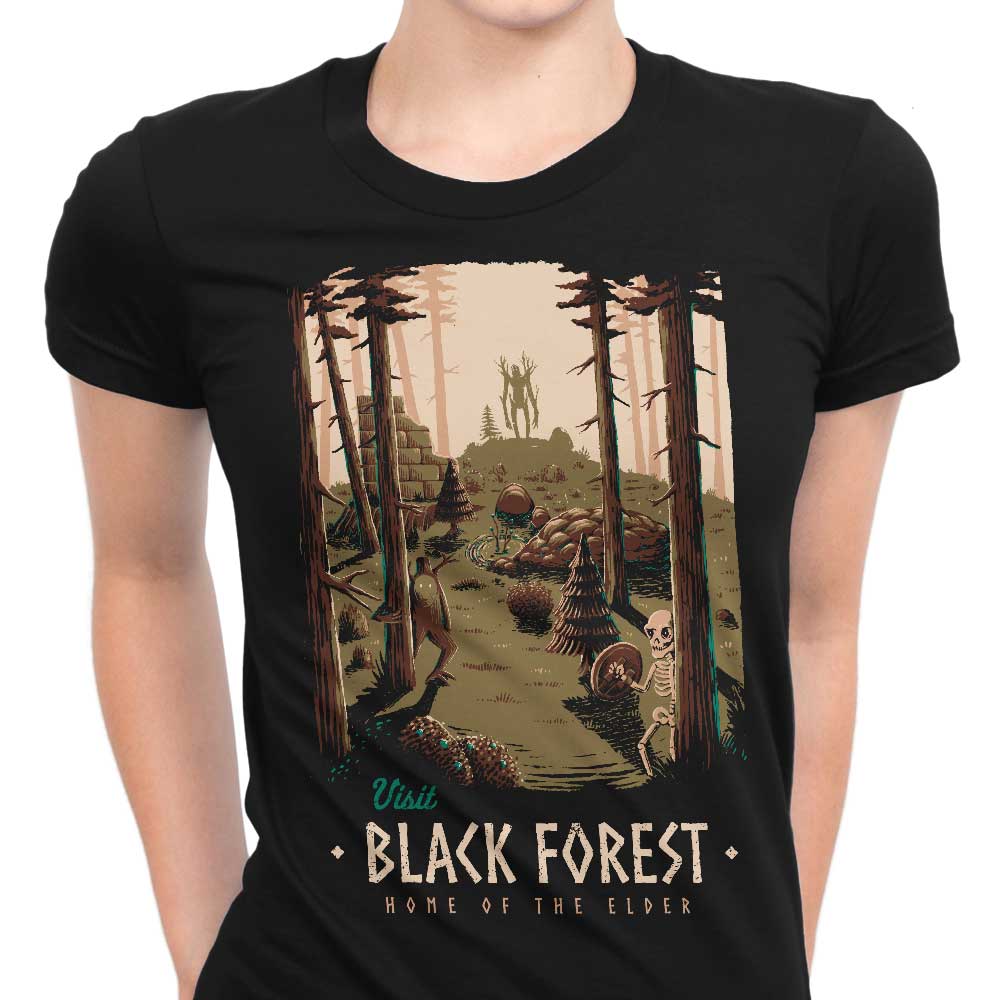 Black Forest Women's Apparel - Adult & Kids T-Shirts, Sweatshirts & Hoodies apparel design preview 1