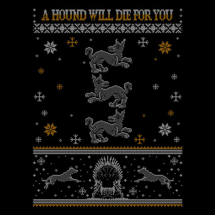 Black Hounds Sweater - Adult & Kids T-Shirts, Sweatshirts & Hoodies apparel design preview 2