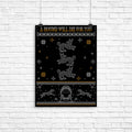 Black Hounds Sweater Poster - Adult & Kids T-Shirts, Sweatshirts & Hoodies apparel design preview 1