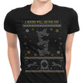 Black Hounds Sweater Women's Apparel - Adult & Kids T-Shirts, Sweatshirts & Hoodies apparel design preview 1