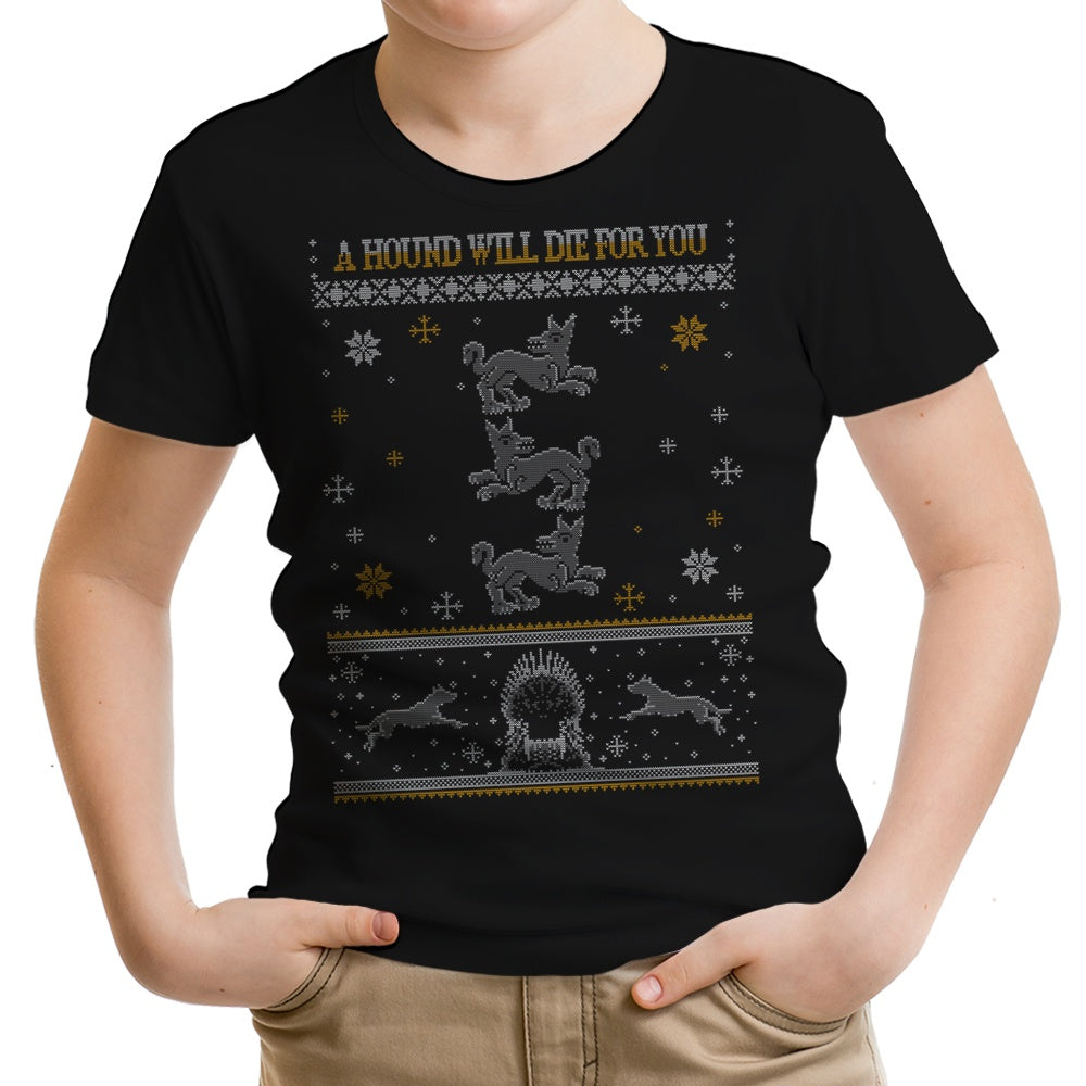 Black Hounds Sweater Youth Apparel - Adult & Kids T-Shirts, Sweatshirts & Hoodies apparel design preview 1