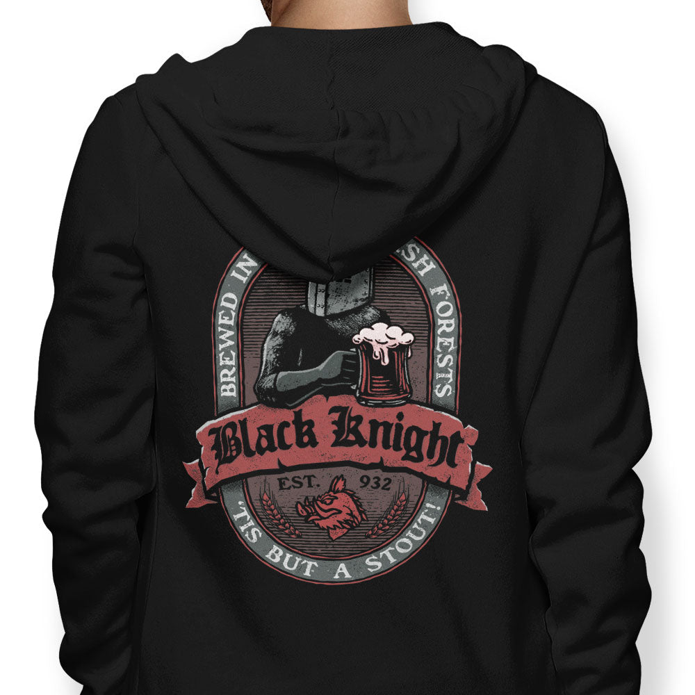 Black Knight Stout - Adult & Kids T-Shirts, Sweatshirts & Hoodies apparel design preview 1