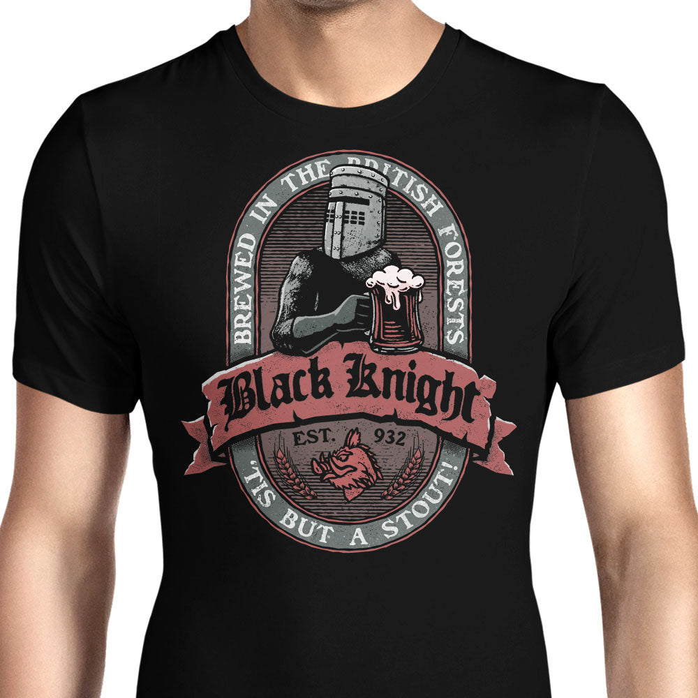Black Knight Stout Men's Apparel - Adult & Kids T-Shirts, Sweatshirts & Hoodies apparel design preview 1