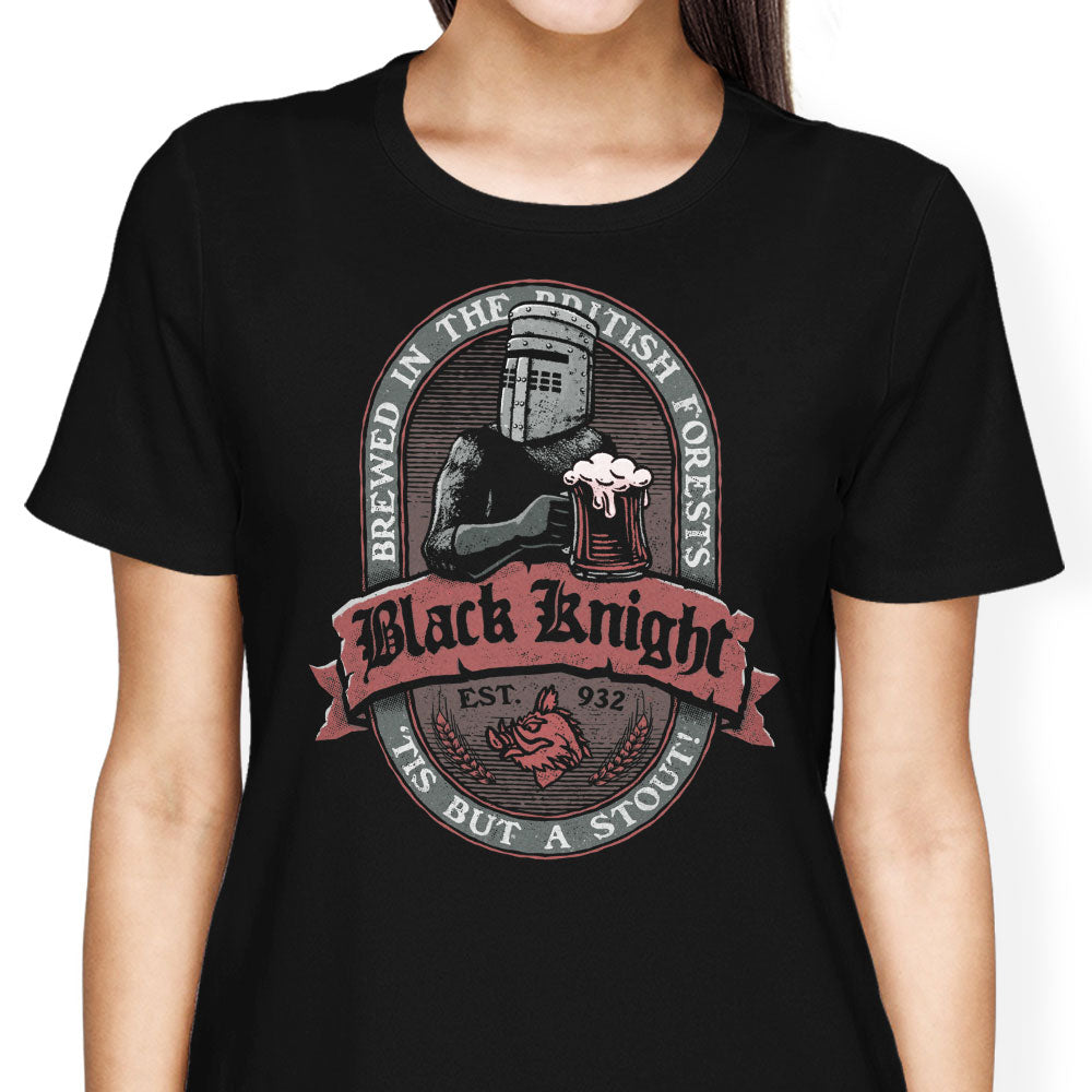 Black Knight Stout Women's Apparel - Adult & Kids T-Shirts, Sweatshirts & Hoodies apparel design preview 1