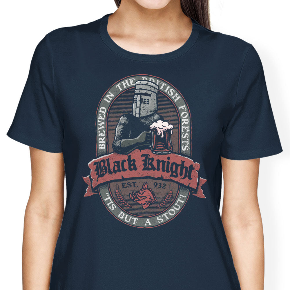Black Knight Stout Women's Apparel - Adult & Kids T-Shirts, Sweatshirts & Hoodies apparel design preview 2