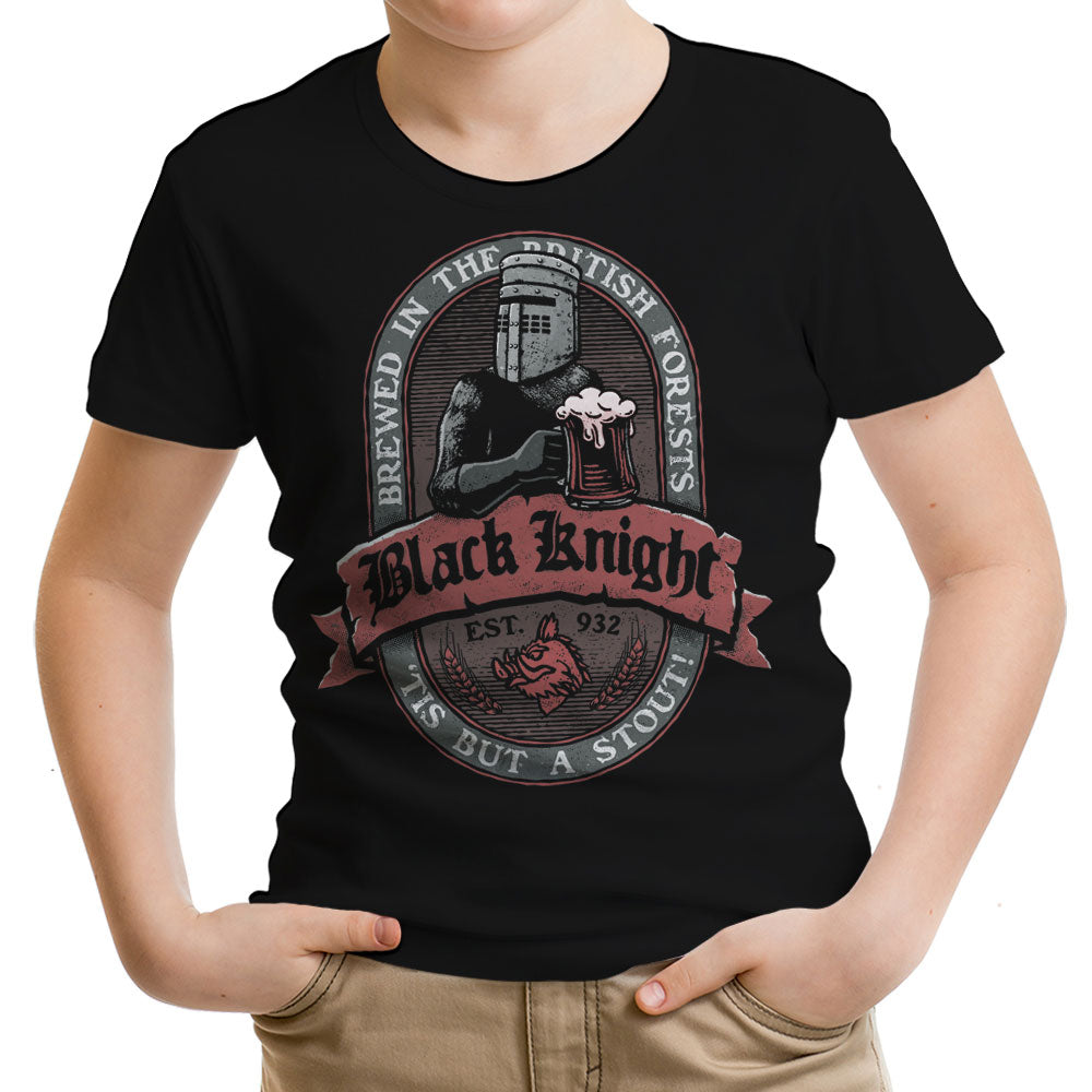 Black Knight Stout Youth Apparel - Adult & Kids T-Shirts, Sweatshirts & Hoodies apparel design preview 1