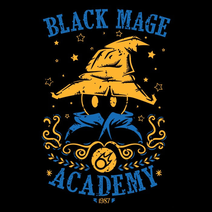 Black Mage Academy Men's Apparel - Adult & Kids T-Shirts, Sweatshirts & Hoodies apparel design preview 2