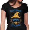 Black Mage Academy Women's V-Neck - Adult & Kids T-Shirts, Sweatshirts & Hoodies apparel design preview 1