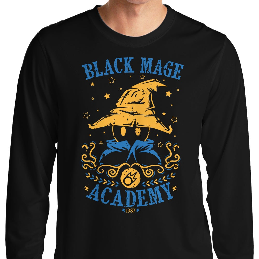 Black Mage Academy - Adult & Kids T-Shirts, Sweatshirts & Hoodies apparel design preview 1