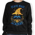 Black Mage Academy - Adult & Kids T-Shirts, Sweatshirts & Hoodies apparel design preview 1