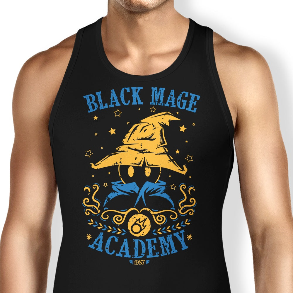 Black Mage Academy Tank Top - Adult & Kids T-Shirts, Sweatshirts & Hoodies apparel design preview 1
