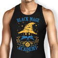 Black Mage Academy Tank Top - Adult & Kids T-Shirts, Sweatshirts & Hoodies apparel design preview 1