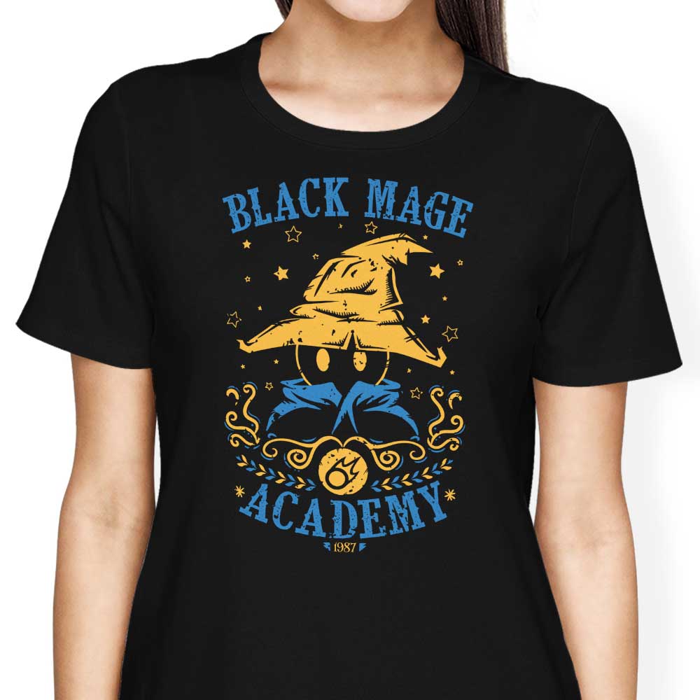 Black Mage Academy Women's Apparel - Adult & Kids T-Shirts, Sweatshirts & Hoodies apparel design preview 2