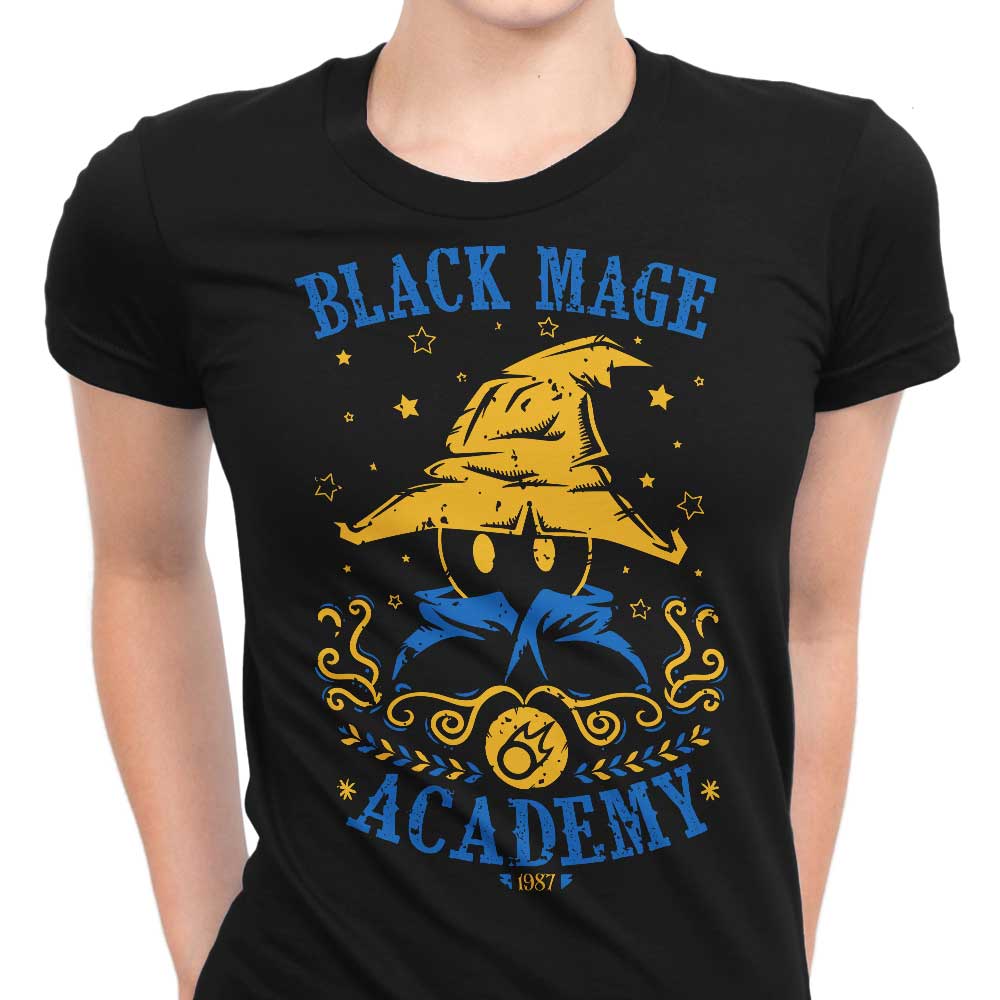 Black Mage Academy Women's Apparel - Adult & Kids T-Shirts, Sweatshirts & Hoodies apparel design preview 1