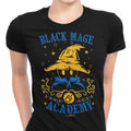 Black Mage Academy Women's Apparel - Adult & Kids T-Shirts, Sweatshirts & Hoodies apparel design preview 1