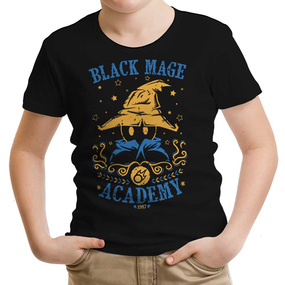 Black Mage Academy Youth Apparel - Adult & Kids T-Shirts, Sweatshirts & Hoodies apparel design preview 1