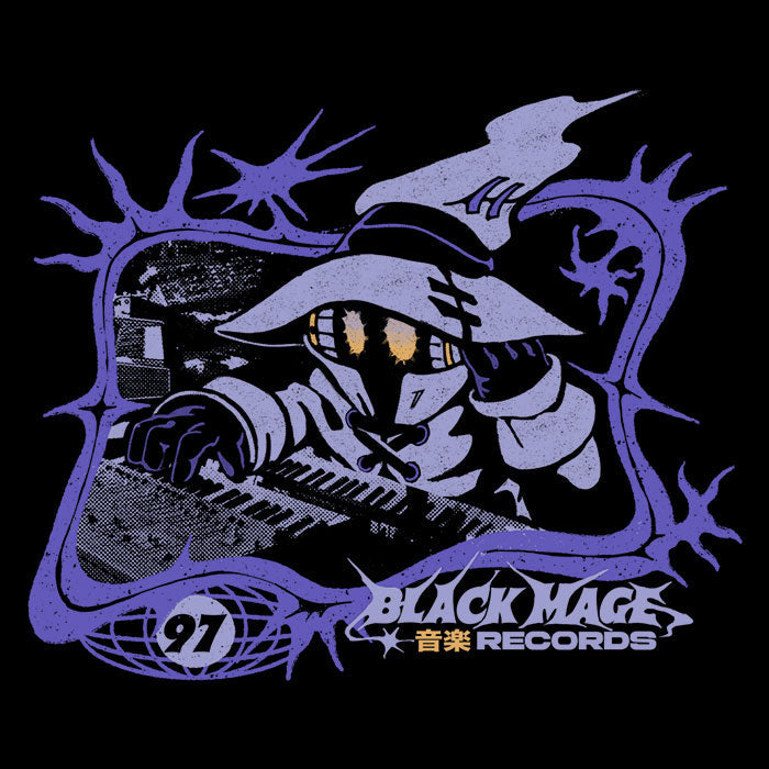 Black Mage Records - Adult & Kids T-Shirts, Sweatshirts & Hoodies apparel design preview 2