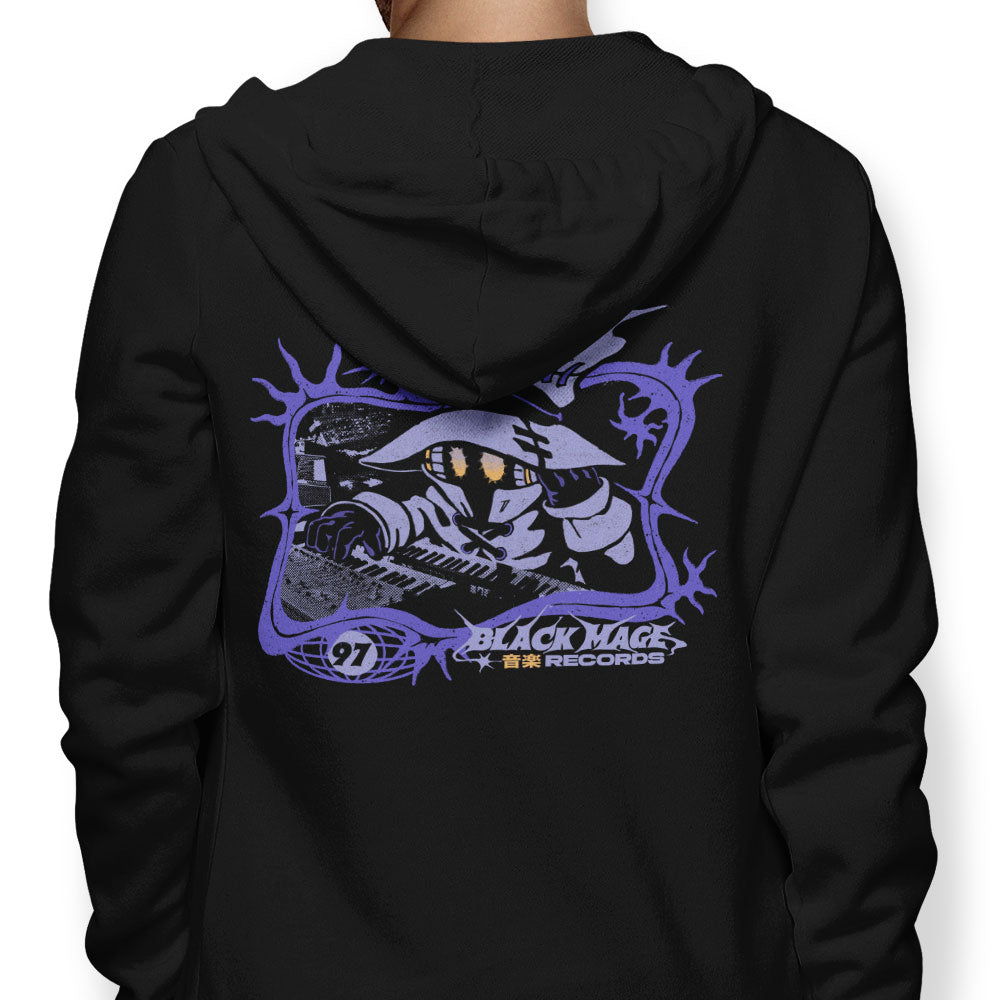 Black Mage Records - Adult & Kids T-Shirts, Sweatshirts & Hoodies apparel design preview 1