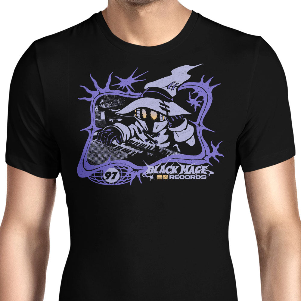 Black Mage Records Men's Apparel - Adult & Kids T-Shirts, Sweatshirts & Hoodies apparel design preview 1