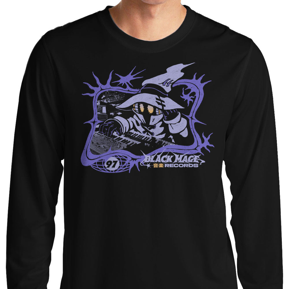 Black Mage Records - Adult & Kids T-Shirts, Sweatshirts & Hoodies apparel design preview 1