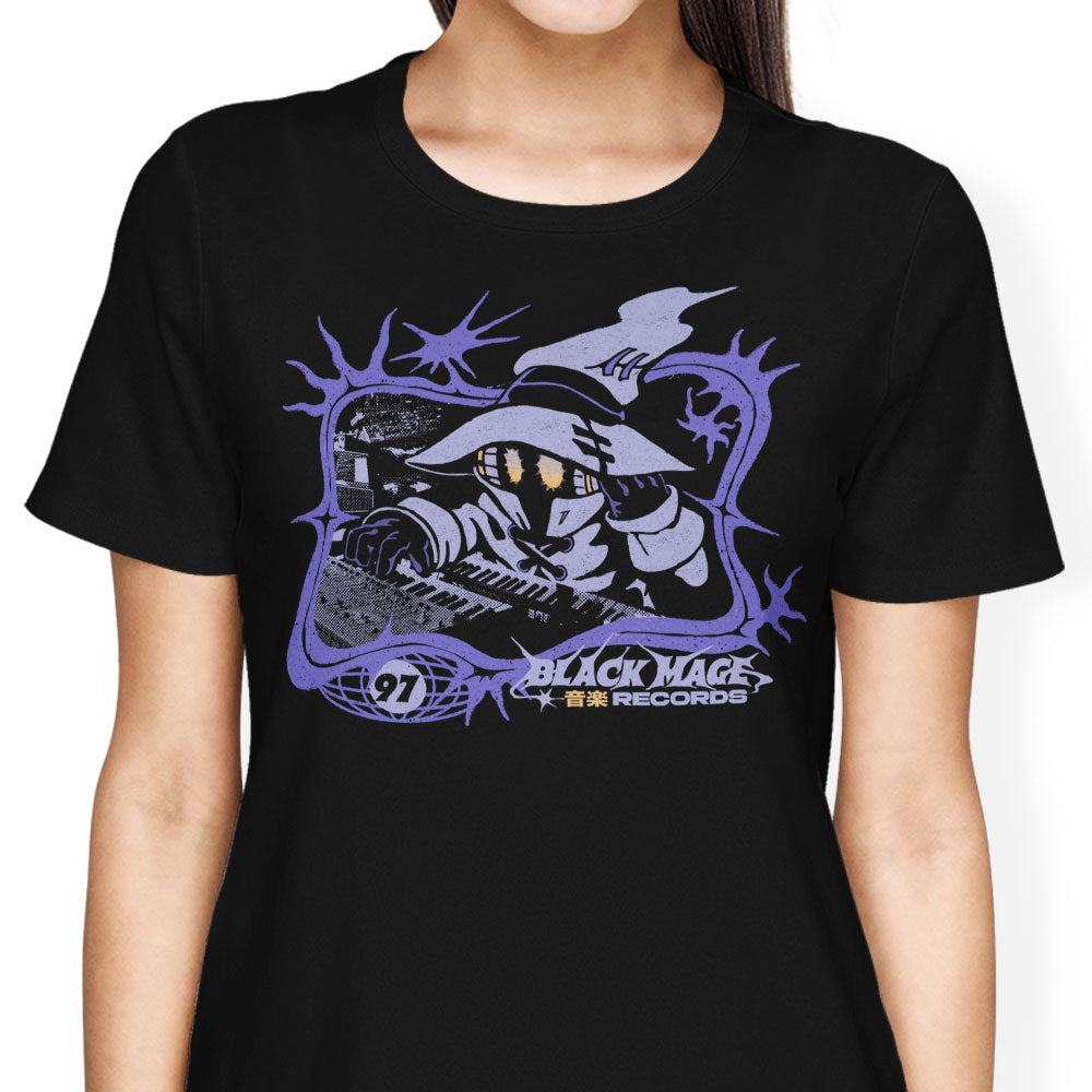 Black Mage Records Women's Apparel - Adult & Kids T-Shirts, Sweatshirts & Hoodies apparel design preview 1