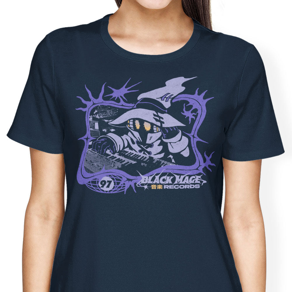 Black Mage Records Women's Apparel - Adult & Kids T-Shirts, Sweatshirts & Hoodies apparel design preview 2