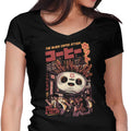 Black Magic Coffee Women's V-Neck - Adult & Kids T-Shirts, Sweatshirts & Hoodies apparel design preview 1